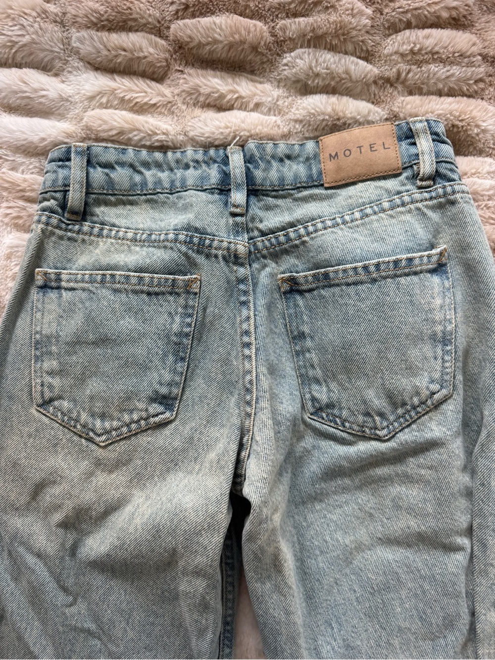 Motel Rocks Low Rise Parallel Jeans - Picture 5 of 6